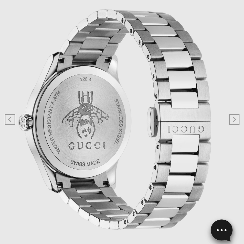 Authentic Gucci Bee Watch 38MM - Picture 4 of 11